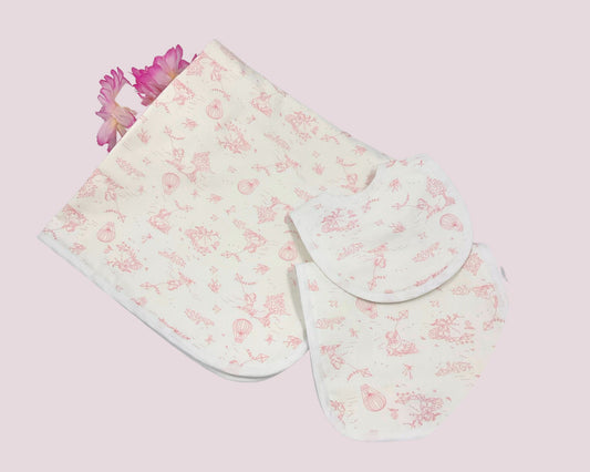 Toile Baby Gift Set
