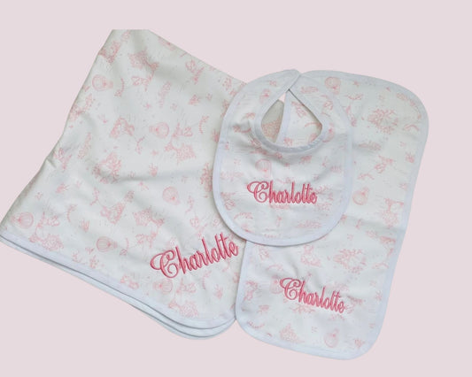 Toile Baby Gift Set