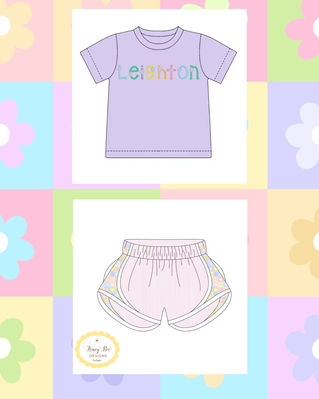 Seersucker Short Sets