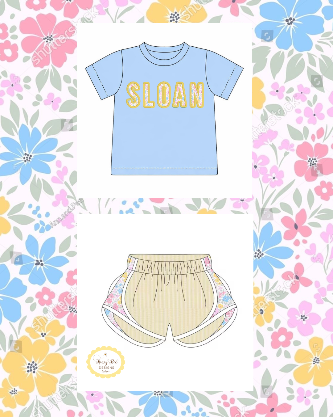 Seersucker Short Sets
