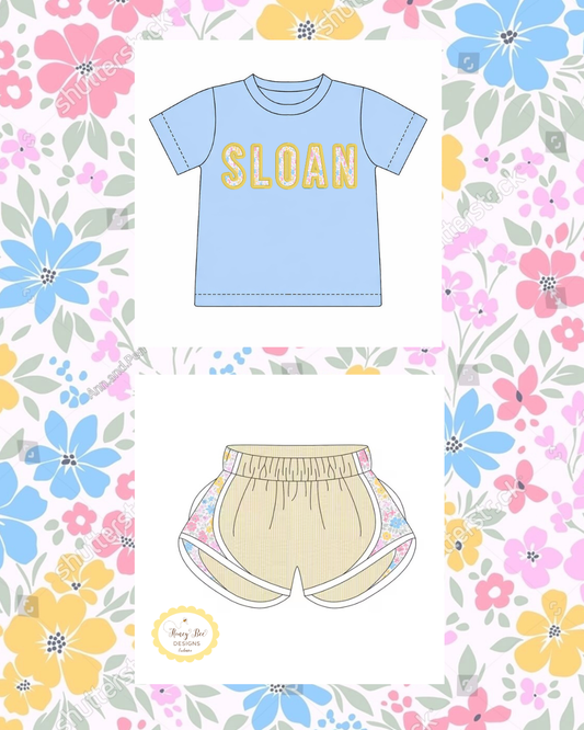 Seersucker Short Sets