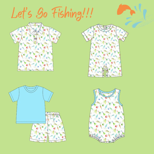 LET'S GO FISHING COLLECTION