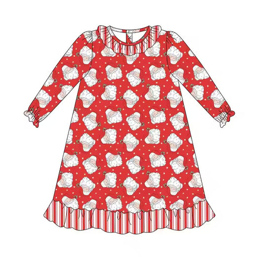 Youth Christmas Girl Gown