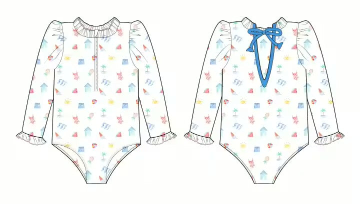BEACH DAYS SWIM COLLECTIOIN