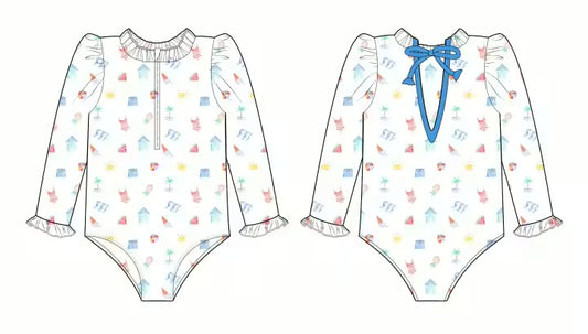 BEACH DAYS SWIM COLLECTIOIN