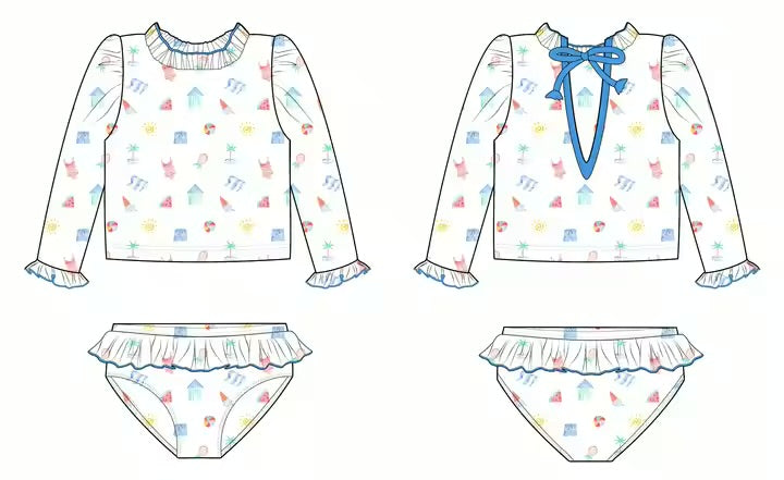 BEACH DAYS SWIM COLLECTIOIN
