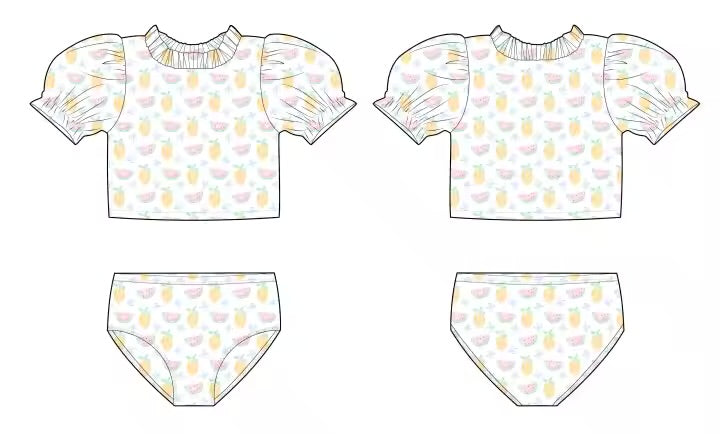 SUMMER SWEETNESS SWIM COLLECTION