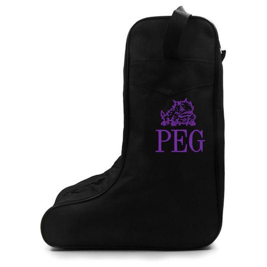 Custom Boot Bag