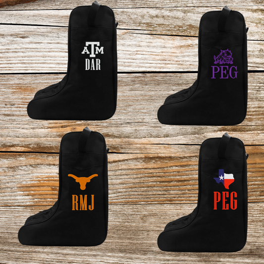 Custom Boot Bag