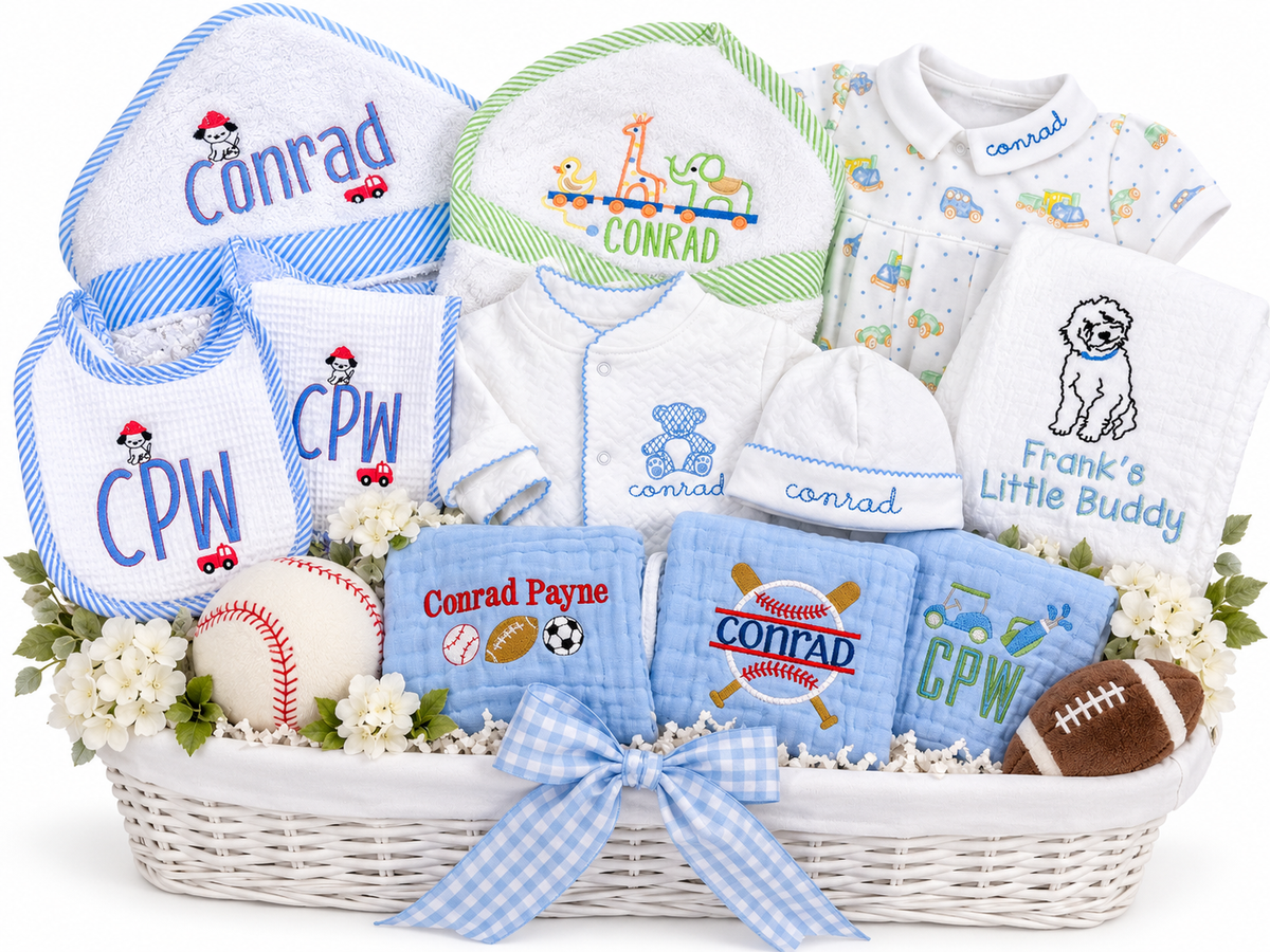 Baby Boy/Gender Reveal Bundles