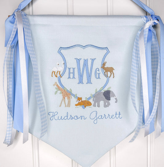 Welcome Baby Banner