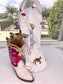 Monogrammed Quilted Boot Bag