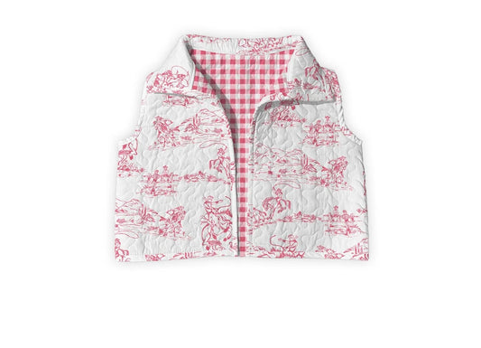 Cate Quilted Vest