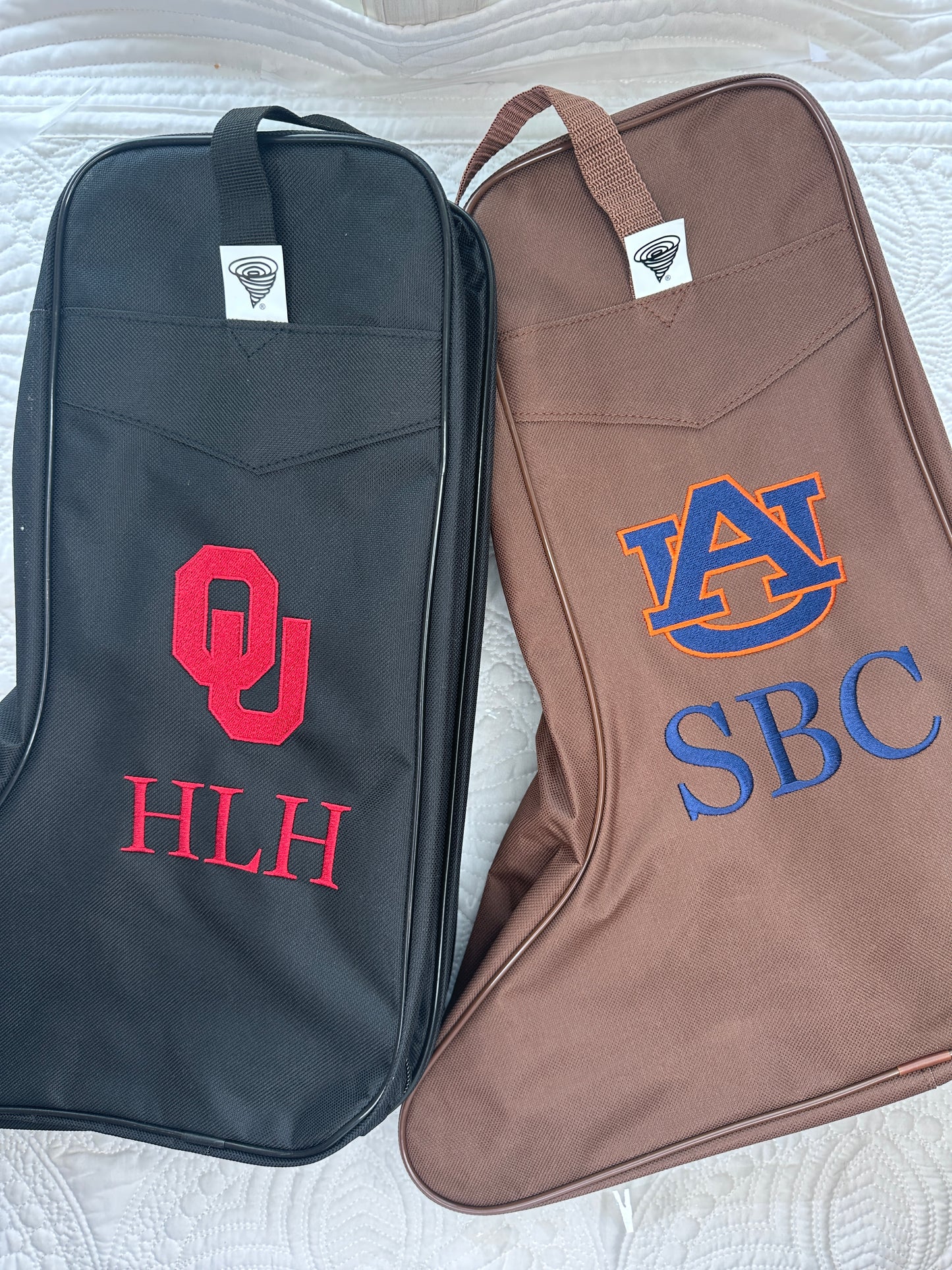 Custom Boot Bag