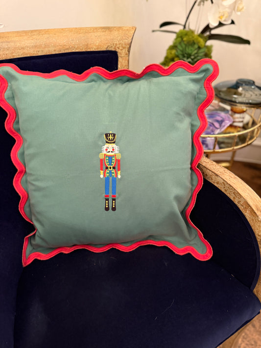 NUTCRACKER PILLOWS
