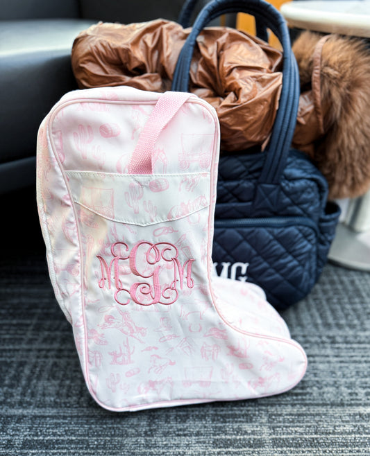 SYDNEY CUSTOM BOOT BAG