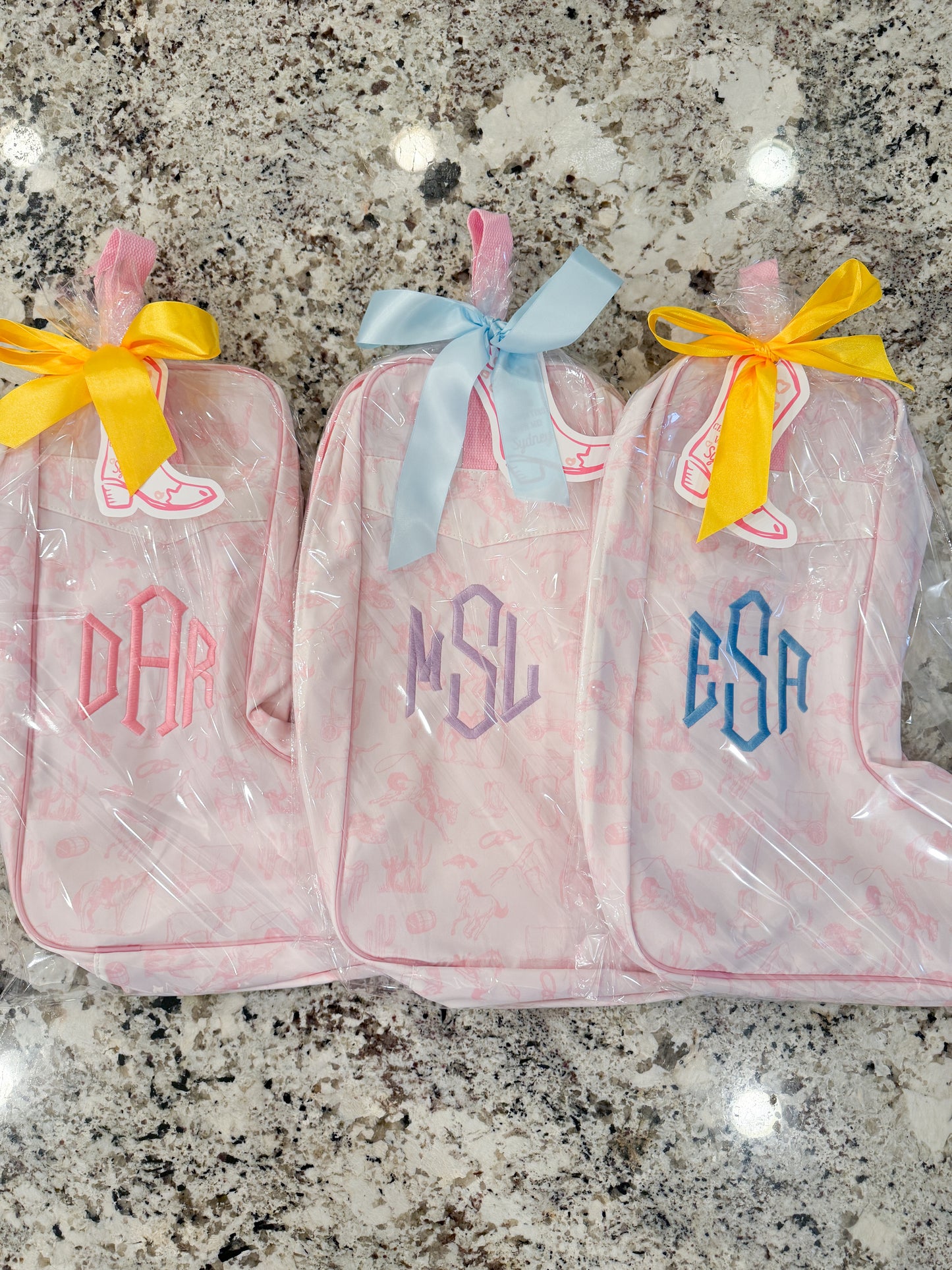 SYDNEY CUSTOM BOOT BAG