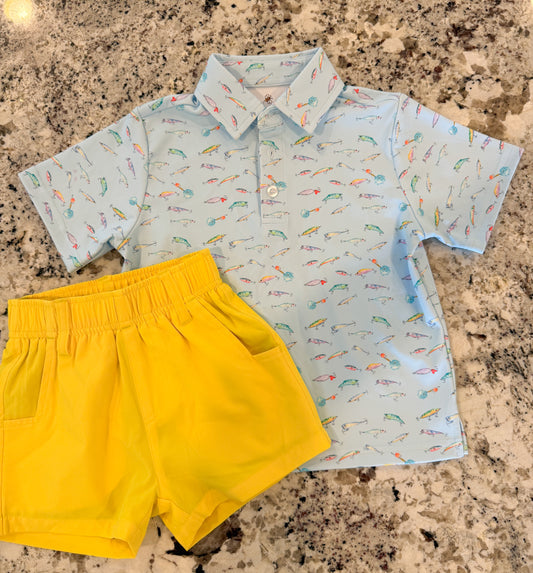 PERFORMANCE POLO AND SHORT SETS