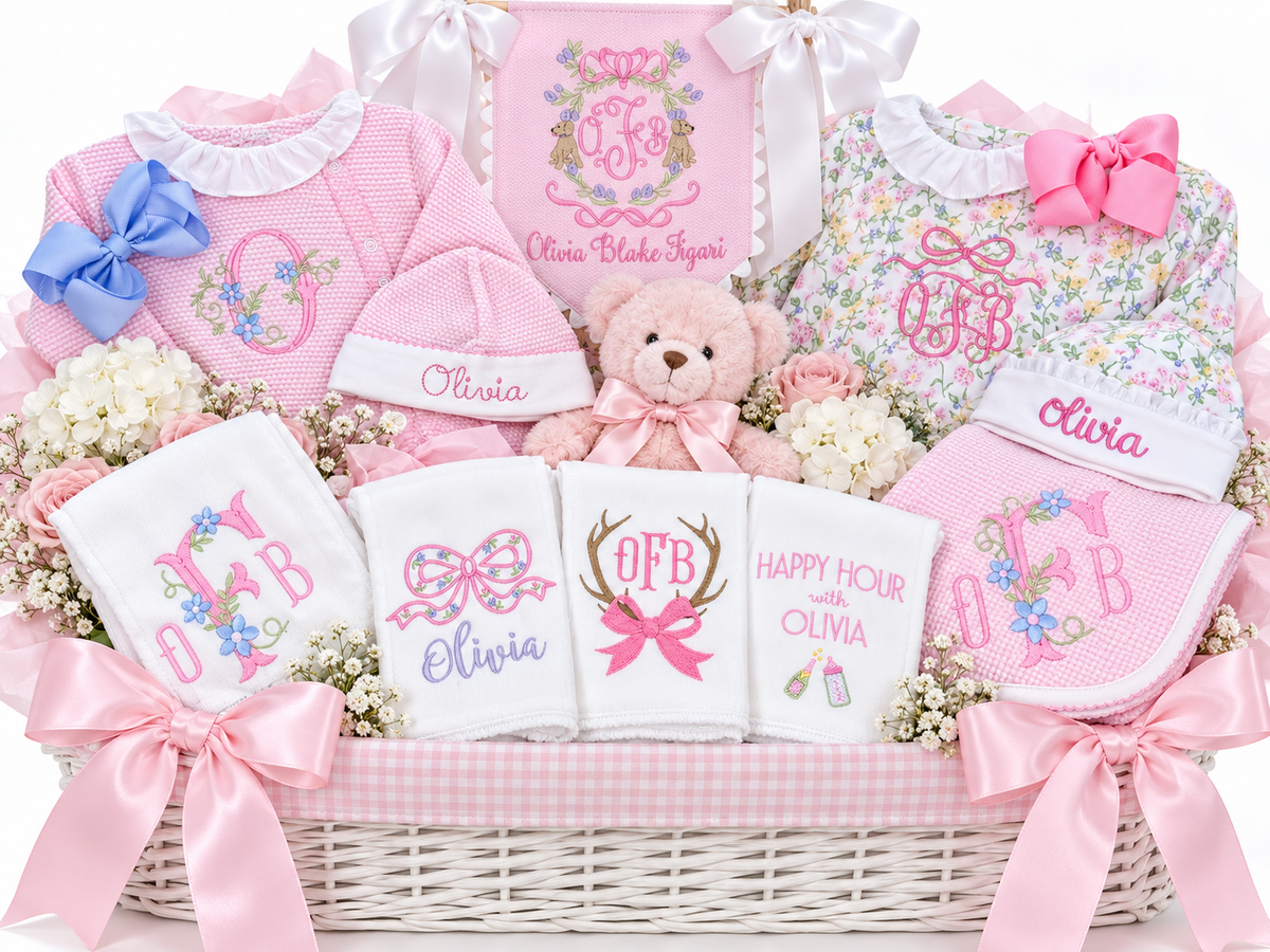 Baby Girl/Gender Reveal Bundles