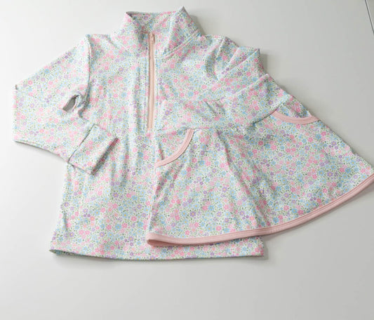 DITSY FLORAL SKORT SET
