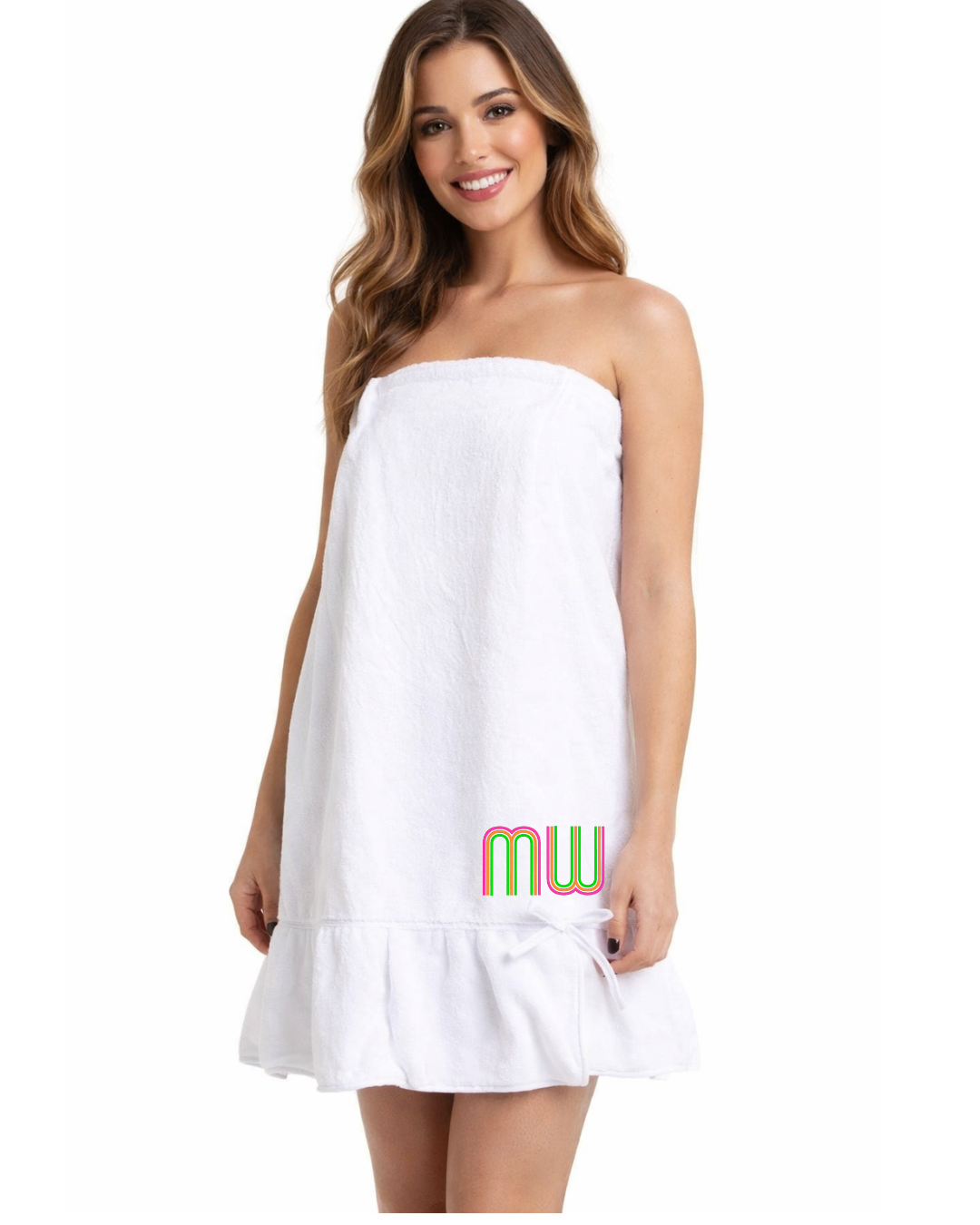 Monogrammed Spa Wrap