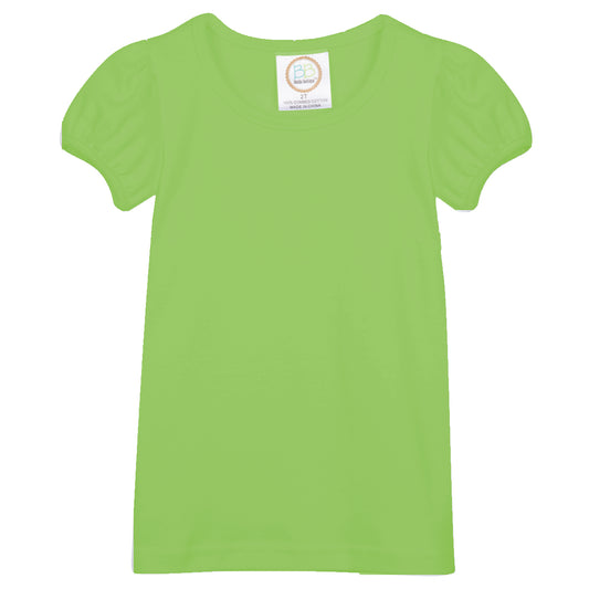 Girl's Puff Sleeve T-Shirt