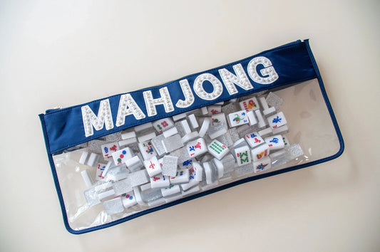 Southern Pearl MahJong Zippered Bag