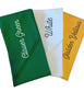 Holiday Wreath Sash Bundle -- Set of Four