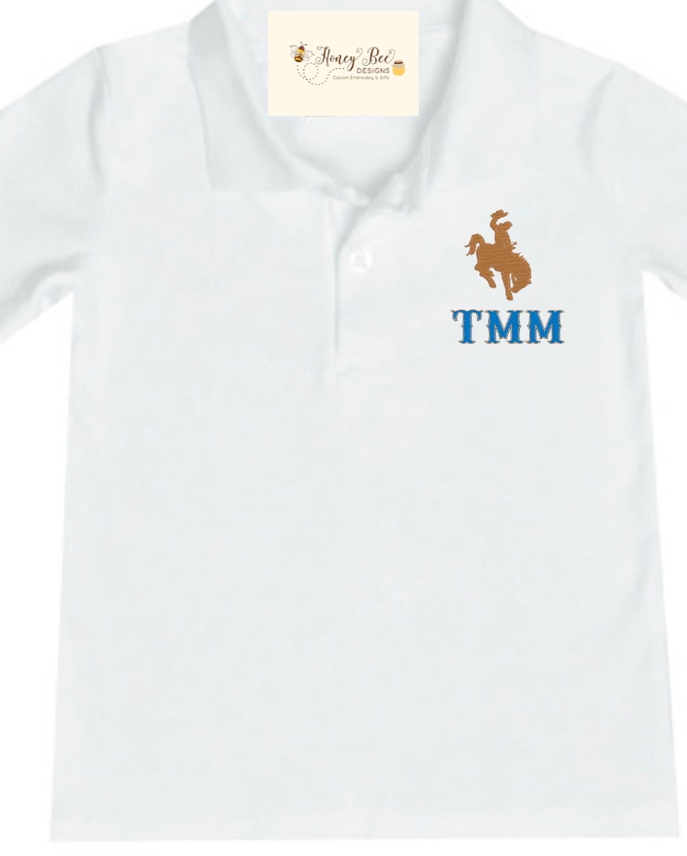 Polo Shirt with Mini Design