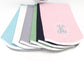 Linen Blend Scalloped Hem Guest Hand Towels