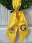 Holiday Wreath Sash Bundle -- Set of Four