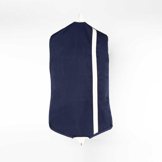 Monogrammed Canvas Garment Bag