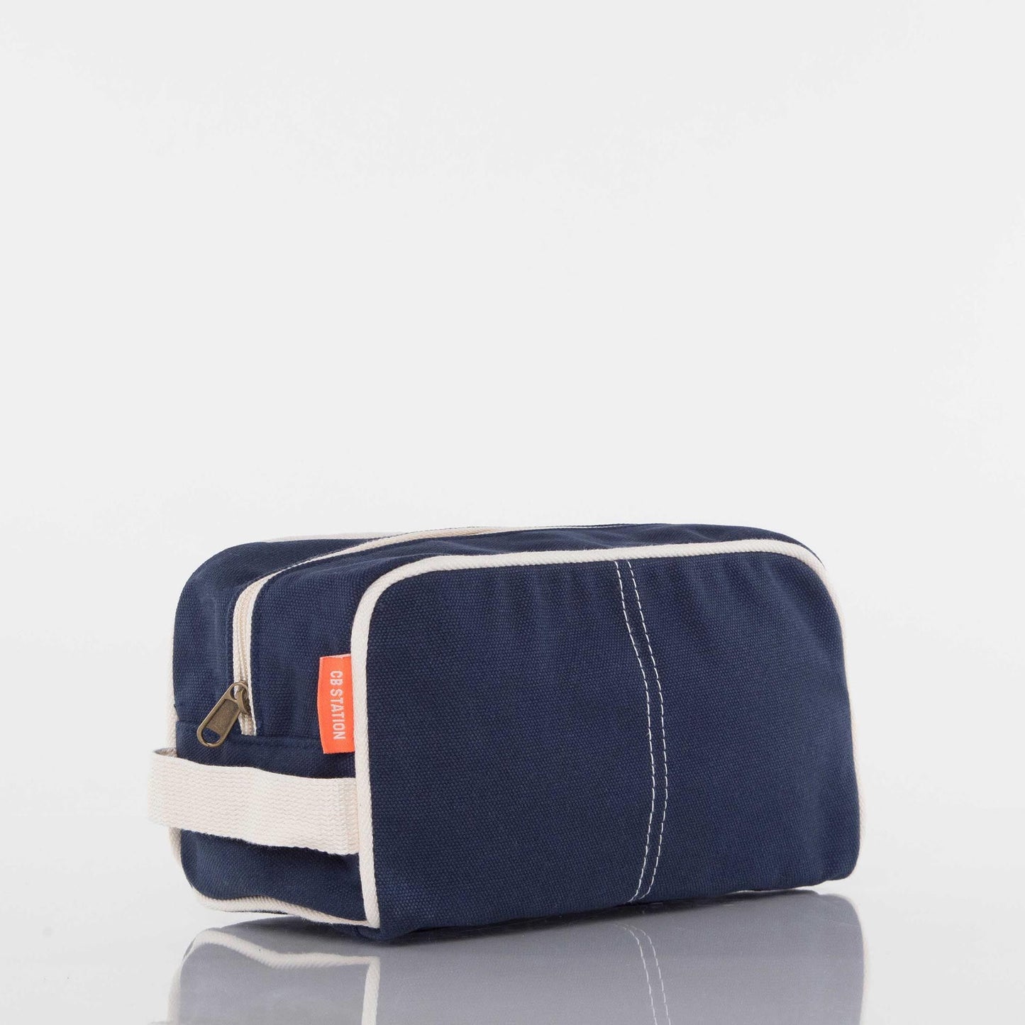 Monogrammed Canvas Dopp Kit