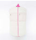Monogrammed Canvas Garment Bag