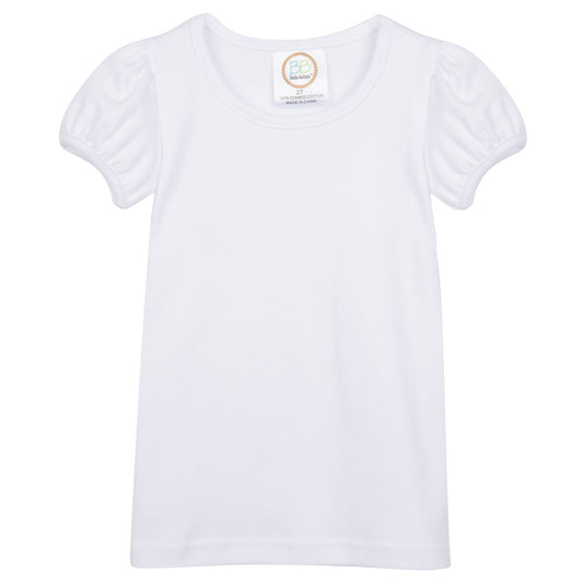 Girl's Puff Sleeve T-Shirt