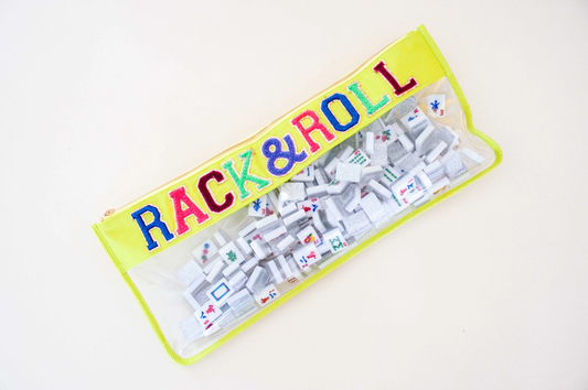 Rack and Roll Zippered Bag